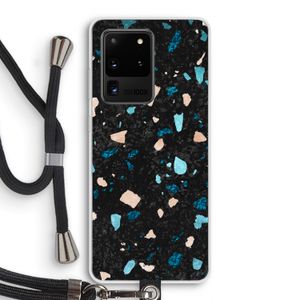 Terrazzo N°11: Samsung Galaxy S20 Ultra Transparant Hoesje met koord