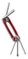 IceToolz gereedschapset 5-delig, bar-5, aluminium, 96b1