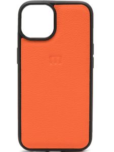 Manokhi x Maff coque d'iPhone 14 - Orange