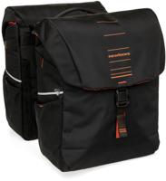 Newlooxs Tas new looxs vigo dubbel | zwart/oranje | mik 2.0 | 40l