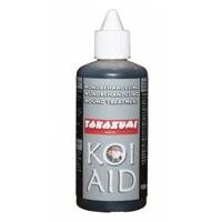 Takazumi Koi Aid 100ml - Antiseptisch en Anti-parasitair, Voor Externe Wonden en Infecties bij Koi