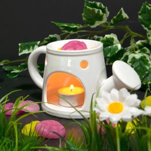 Scentchips® Gieter Wit waxbrander geurbrander