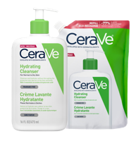 CeraVe Hydraterende Reinigingscrème Refill Bundel