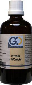 GO Citrus limonum bio