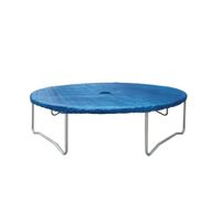 Blauwe afdekzeil trampoline 423 cm