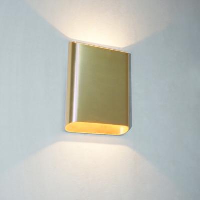Artdelight WandlampDiaz L Warm goud - WL DIAZ-L WG