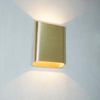 Artdelight WandlampDiaz L Warm goud - WL DIAZ-L WG