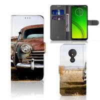 Motorola Moto G7 Power | Telefoonhoesje met foto | Vintage Auto