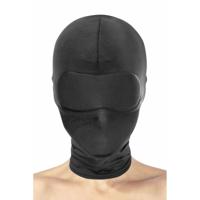 Masker Fetish Tentation Zwart - thumbnail