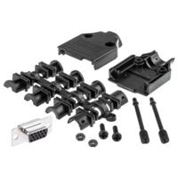 MH Connectors MHDTPPK9HD15FSK D-sub female connectorset 180 ° Aantal polen: 9 Soldeerkelk 1 stuk(s)