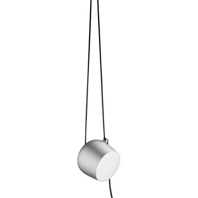 FLOS Aim Small Hanglamp Met Stekker, dimbaar - Light Silver