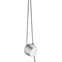 FLOS Aim Small Hanglamp Met Stekker, dimbaar - Light Silver - thumbnail