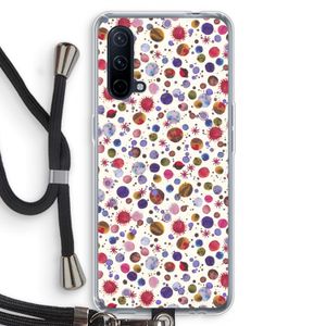 Planets Space: OnePlus Nord CE 5G Transparant Hoesje met koord