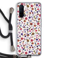 Planets Space: OnePlus Nord CE 5G Transparant Hoesje met koord