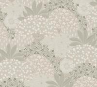 AS Creation Nara - Grijs - Floral - 387402