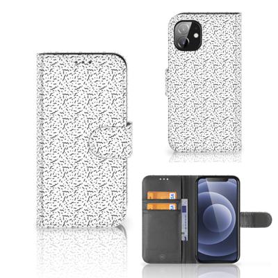 Apple iPhone 12 Mini | Telefoon Hoesje | Stripes Dots