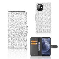 Apple iPhone 12 Mini | Telefoon Hoesje | Stripes Dots