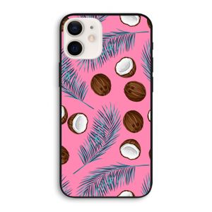 Kokosnoot roze: iPhone 12 Biologisch afbreekbaar hoesje
