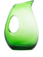 POLSPOTTEN carafe Hole en verre - Vert - thumbnail