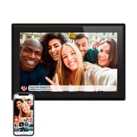 Denver Digitale Fotolijst - 10.1 inch - FLAT DESIGN - Frameo App - Fotokader - WiFi - IPS Touchscreen - 16GB - PFF1021B - thumbnail