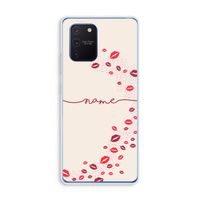 Kusjes: Samsung Galaxy Note 10 Lite Transparant Hoesje