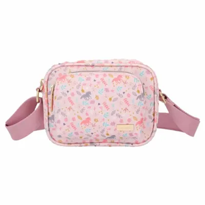 Miss Melody Schoudertas paars