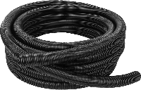 Cornat vrs beschermbuis zwart 20mm 10m - vrs6611455