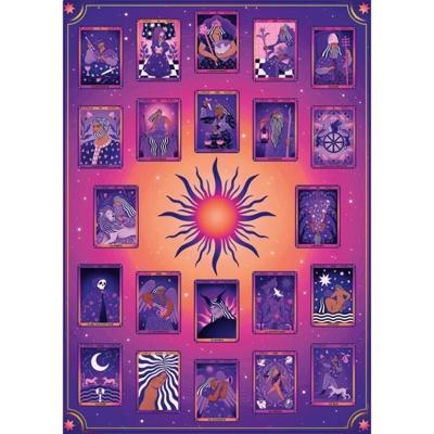 Nathan-Puzzel 1500 stukjes-Tarot en waarzeggerij/Coralie Fau-Volwassenen en kinderen vanaf 14 jaar-Premium kwaliteit puzzel-12000930