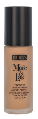 Pupa Milano - Pupa Made To Last Total Comfort Foundation SPF10 30 ml 060 Golden Beige