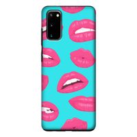 Bite my lip: Samsung Galaxy S20 Tough Case