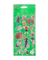 HEMA Stickers 3D bosdier