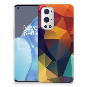 OnePlus 9 Pro TPU Hoesje Polygon Color