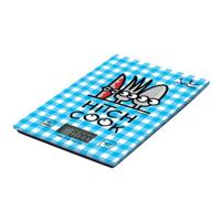 Keukenweegschaal JATA 732K Kukuxumusu Blauw 5 kg