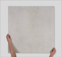 Vloer-/wandtegel betonlook CTC Beton 90x90cm neutraal grijs mat gerectificeerd