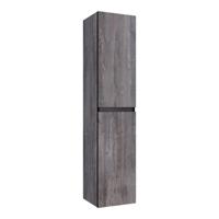 Brauer Joy - Edge - Hoge Kast - 160 cm - 2 Deuren - Greeploos - Links of Rechtsdraaiend - Driftwood