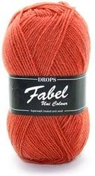 Drops Fabel Uni Colour 110 Rust