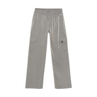 Indian Blue Jeans Winter cargo broek meisjes - grijs - wide leg/shiny