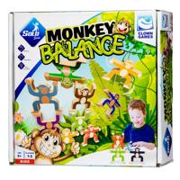 Clown Games monkey balance balansspel