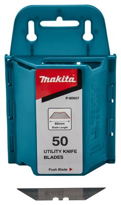 Makita Accessoires P-90607 | Reservemessen | voor klapmes P-90582 | 50 stuks - P-90607