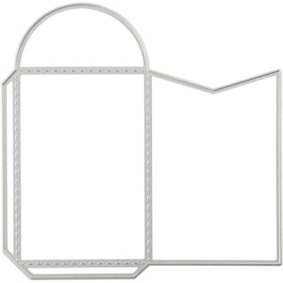 Creativ Company Stans- en embossing mallen, envelop, afm 8,5x5,5 cm, 1 stuk