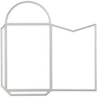 Creativ Company Stans- en embossing mallen, envelop, afm 8,5x5,5 cm, 1 stuk