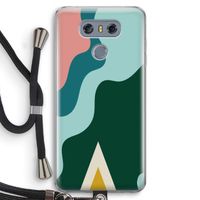 Noor B: LG G6 Transparant Hoesje met koord