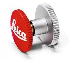 Leica 14014 Soft Release Button 8mm Red