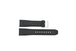 Horlogeband Zodiac ZO7502 Rubber Zwart 24mm