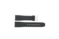 Horlogeband Zodiac ZO7502 Rubber Zwart 24mm