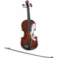 Speelgoed viool voor kinderen - bruin - 49 cm - muziekinstrumenten