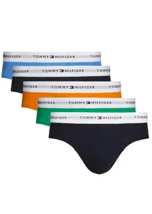 Tommy Hilfiger 5-Pack Heren slips - Black Classic