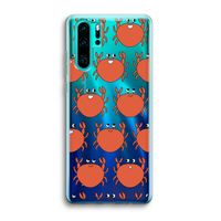 Krab: Huawei P30 Pro Transparant Hoesje