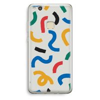 Illustratieve pop 2: Huawei Ascend P10 Lite Transparant Hoesje