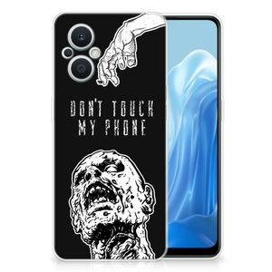 Silicone-hoesje OPPO Reno8 Lite Zombie